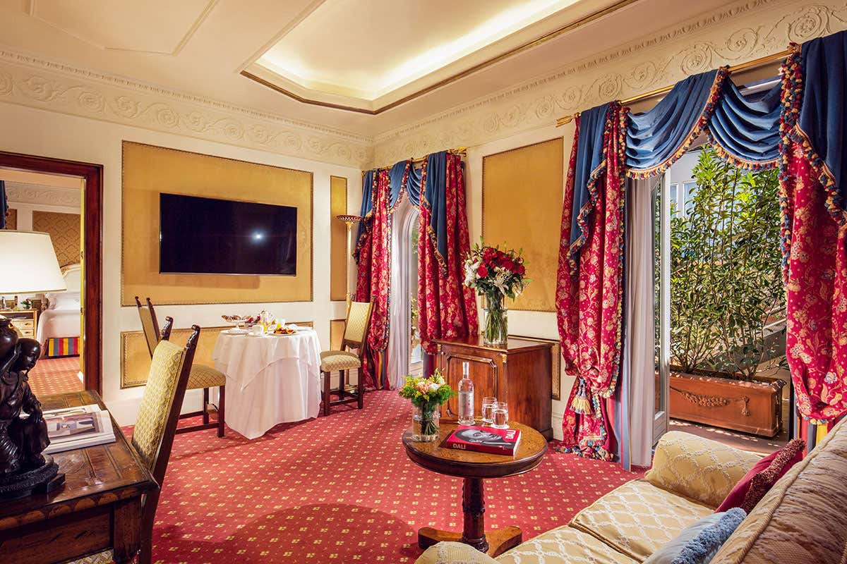 L'ospitalità dello Splendide Royal di Roma