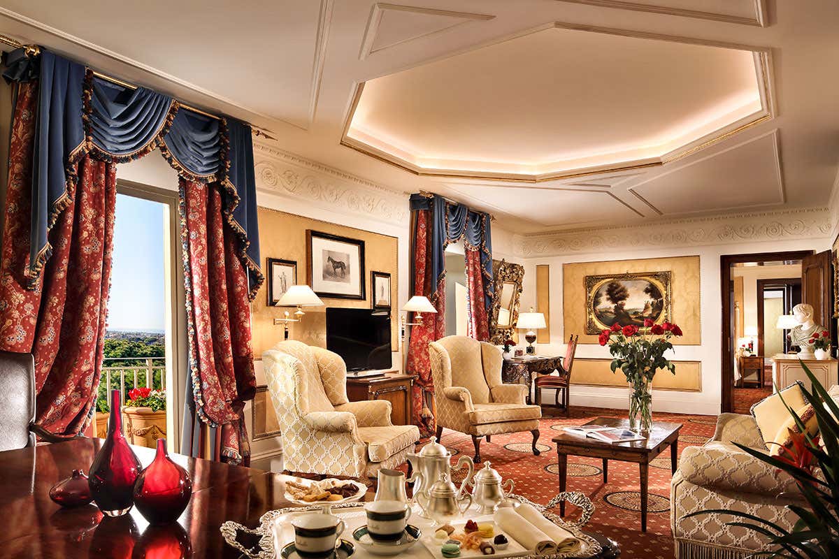 L'ospitalità dello Splendide Royal di Roma