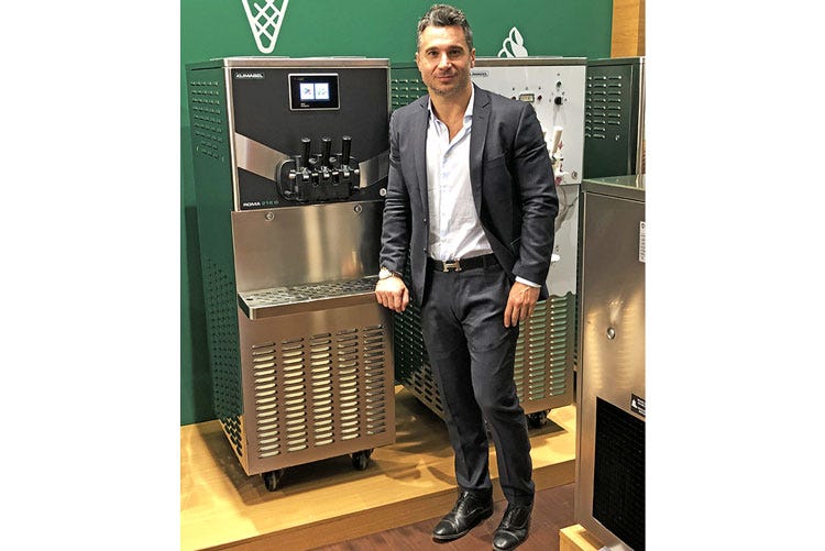 Enrico Grampassi (Spm drink systems acquisisce Klimagel Ufficiale l’ingresso nel settore gelato)