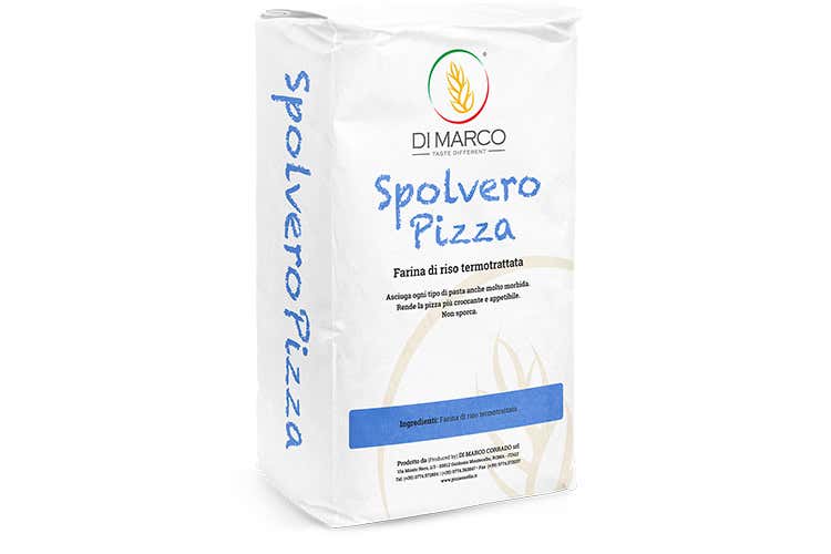 Spolvero Bianco Di Marco Aiuta la lavorazione dell'impasto Spolvero Bianco Di Marco Aiuta la lavorazione dell'impasto