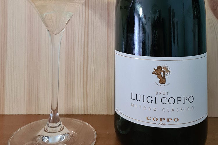 Ripartiamo dal vino Brut Metodo Classico Luigi Coppo