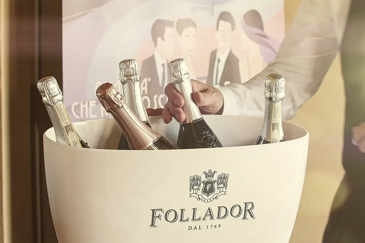 La manifestazione prevede degustazioni guidate di alto profilo Follador Prosecco, evento open airL'obiettivo, far vivere le colline