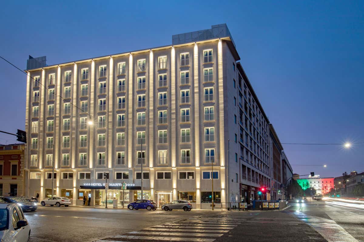  Hotel St Martin a Roma 