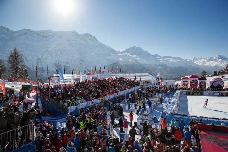 St. Moritz, perla dell’Engadina  Meta di sciatori, artisti e buongustai