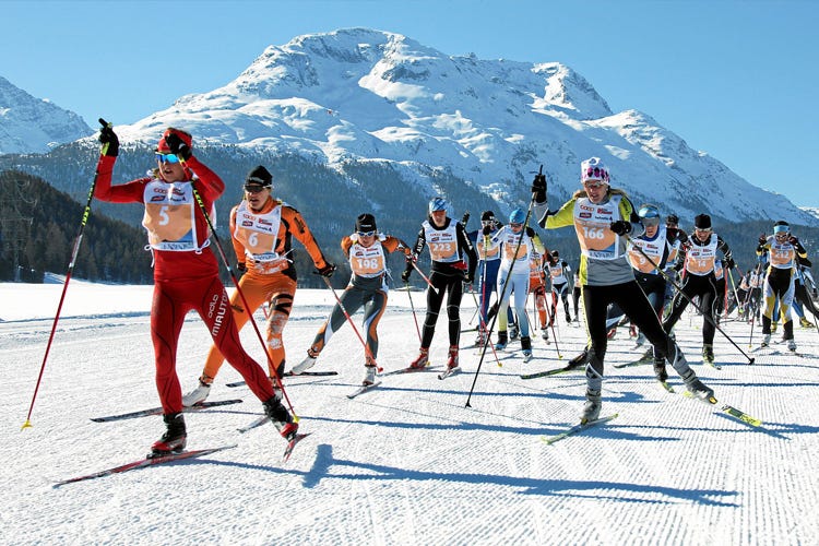 St. Moritz, perla dell’Engadina  Meta di sciatori, artisti e buongustai