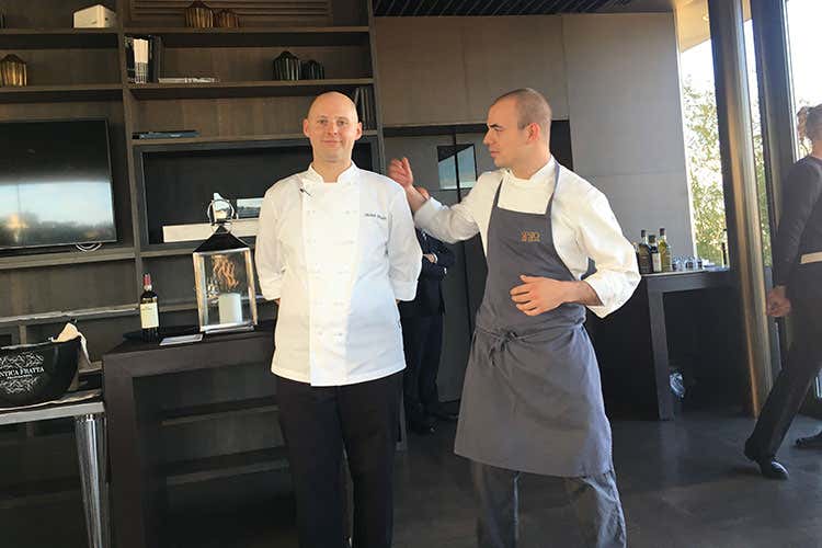 Michele Griglio e Matteo Lorenzini (St. Regis e The Westin Excelsior Il Natale di stile a Firenze)