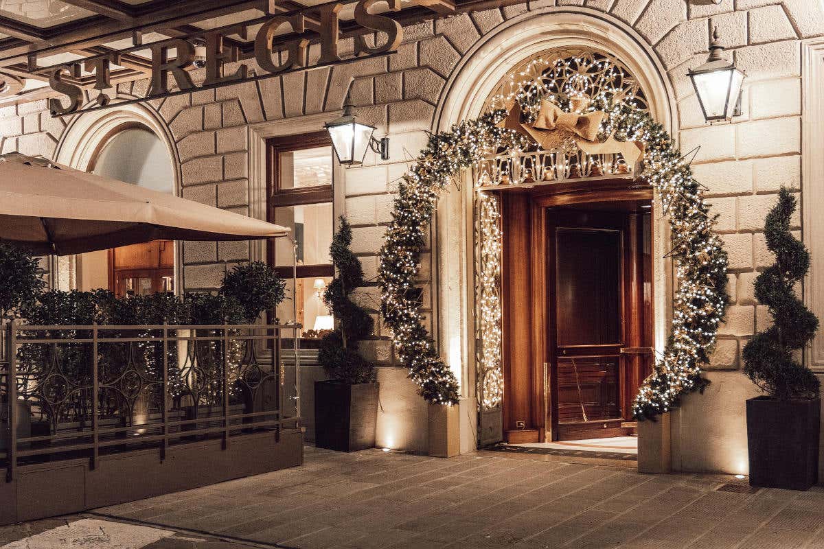 Ingresso al St.Regis St.Regis o Westin Excelsior? A Firenze, &egrave; comunque magia per le Feste