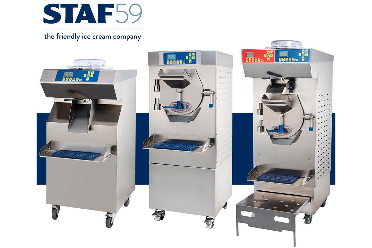 ROBOcream, macchine multifunzione per la pasticceria di qualit&agrave;