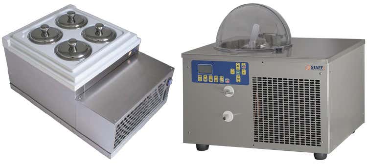 V410C FS e GLST1 (Staff Ice System, da 60 anni i professionisti del freddo)