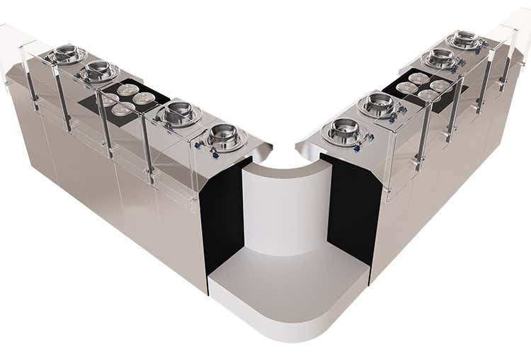 Modular Concept di Staff Ice System Modelli su misura per tutte le gelaterie Modular Concept di Staff Ice System Modelli su misura per tutte le gelaterie