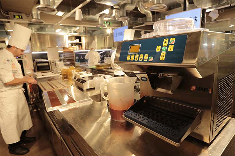 Staff Ice System partner Nazionale italiana cuochi Staff Ice System partner Nazionale italiana cuochi