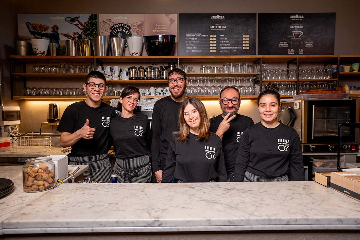 Lo staff di MagazziniOz