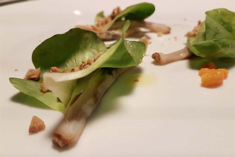 Stagionalit&agrave; e ricerca al Tarabusino La casa della cucina di Roberto Franzin