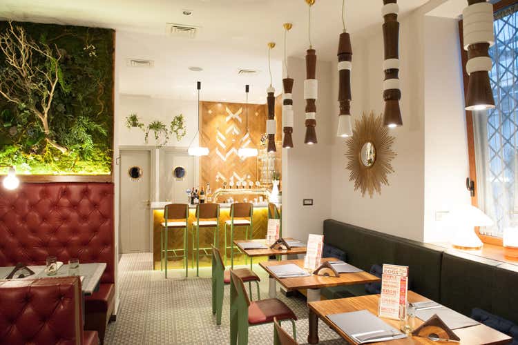 Stile made in Usa ma sapori tipici italiani  Stairs Diner, novit&agrave; gastronomica a Napoli