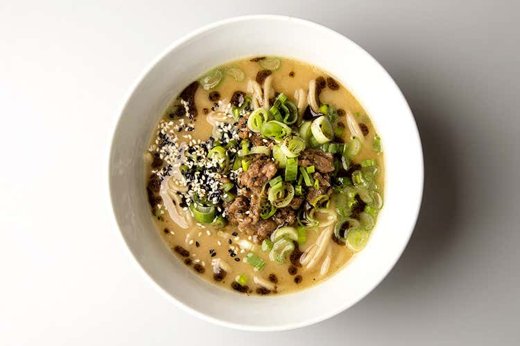 Ramen, un piatto semplice e gustoso (Staj, il primo Noodle bar di Napoli)