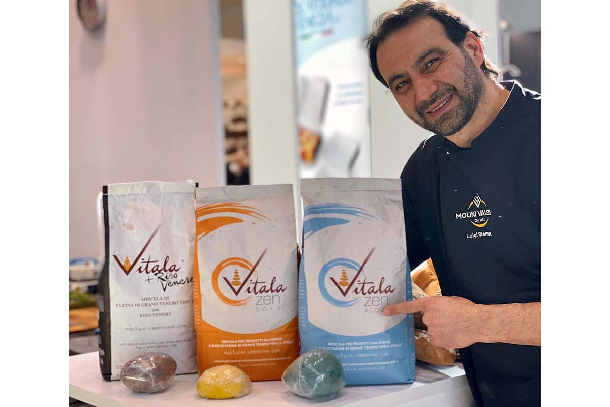 Luigi Stamerra Molini Valente: tradizione, creativit&agrave; e specializzazione