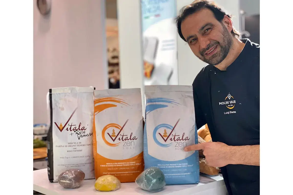 Luigi Stamerra Molini Valente: tradizione, creativit&agrave; e specializzazione