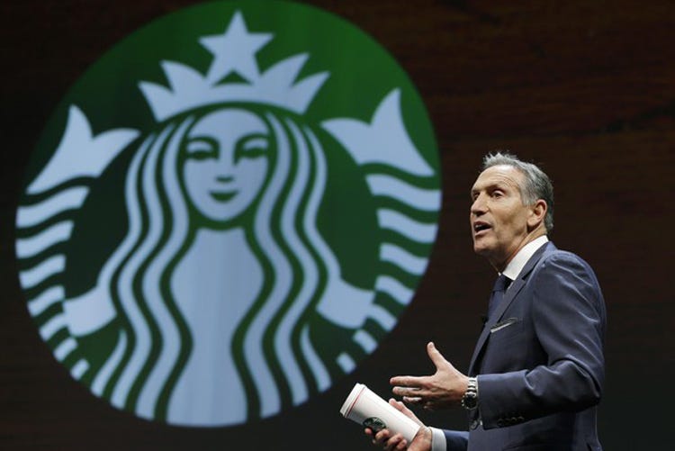 Howard Schultz - Starbucks in Italia con umiltà  «Lavoreremo per conquistare la fiducia»