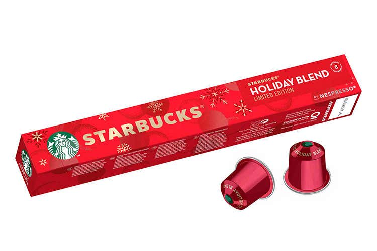 Natale domestico limited edition Con le novità Starbucks-Nestlé Natale domestico limited edition Con le novità Starbucks-Nestlé