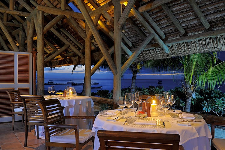 Blue Marlin, il ristorante del Paradis Beachcomber (Stars in Paradis Sette cuochi stellati a Mauritius)