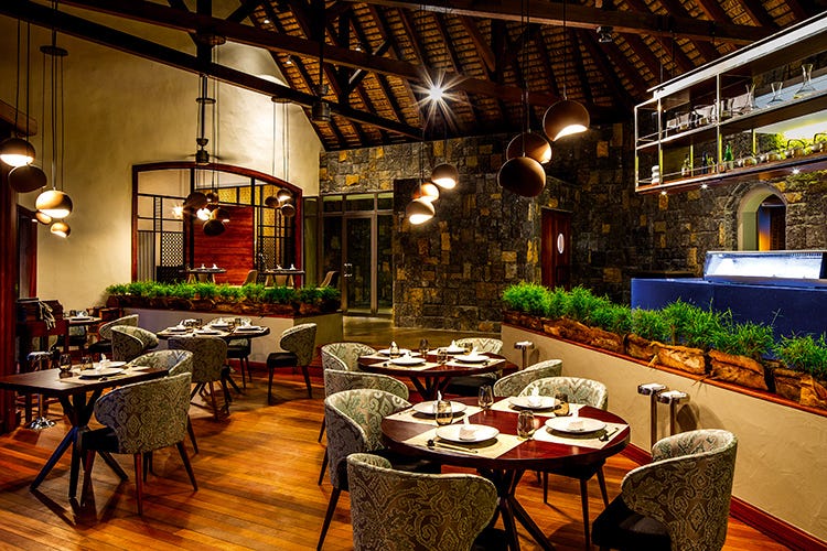 Umami, il ristorante del Dinarobin Beachcomber (Stars in Paradis Sette cuochi stellati alle Mauritius)