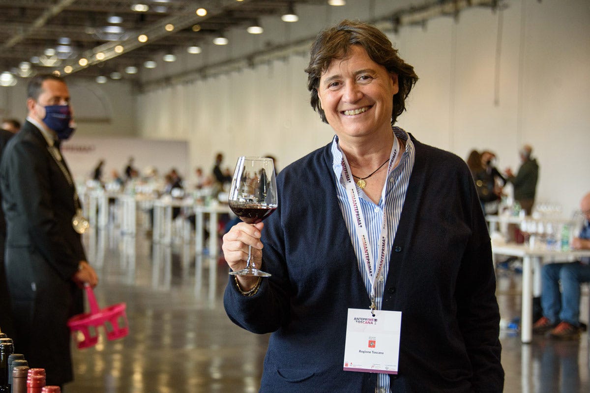 Stefania Saccardi, vicepresidente della Regione Toscana ATTESA VIDEO - Campionati della Cucina italiana: vincono impegno e passione