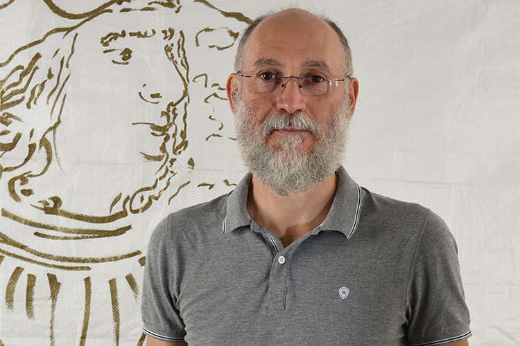 Stefano Arienti, foto Edoardo Sardano (Da Brooklyn al Bargello Lunetta Antinori, prima volta in Italia) Stefano Arienti, foto Edoardo Sardano (Da Brooklyn al Bargello Lunetta Antinori, prima volta in Italia)