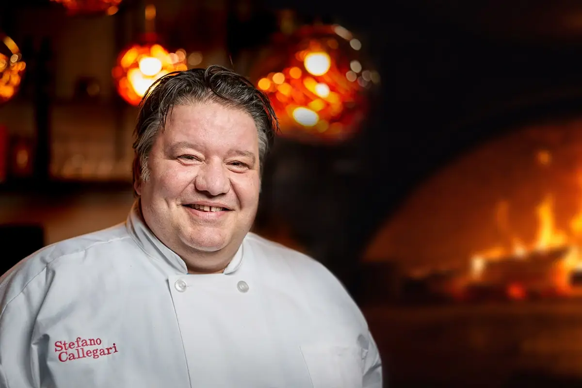 Stefano Callegari Riapre Sforno a Roma E si gira il mondo con la pizza