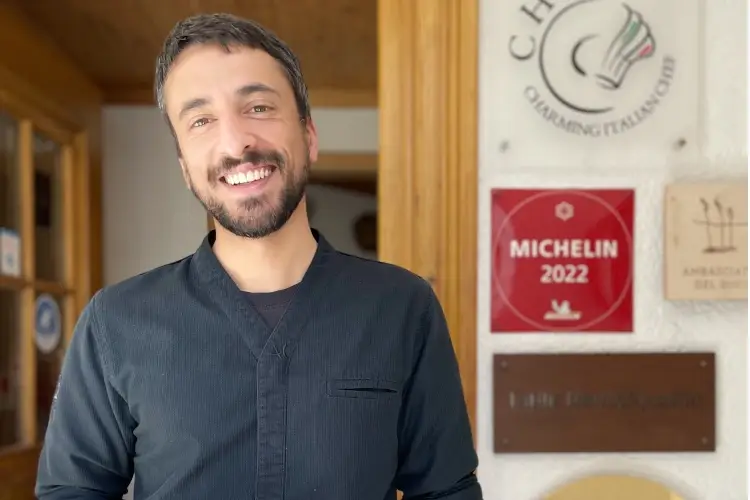 Stefano Ciabarri La versione estiva de Il Cantinone di Madesimo: ecco il Bistrot