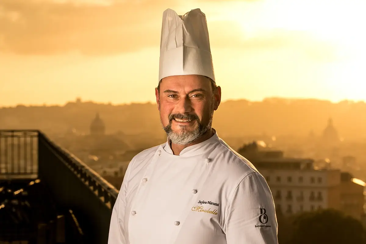 Stefano Marzetti Da Roma alla Champagne: bollicine al tramonto e vista spettacolare