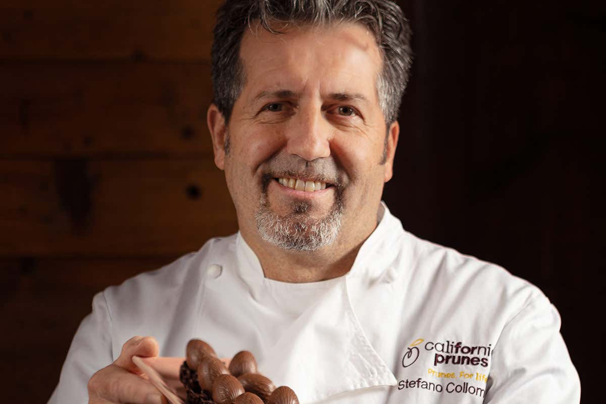 Stefano Collomb Ovetti “dolce scrigno” con Prugne della California, un regalo unico Stefano Collomb Ovetti “dolce scrigno” con Prugne della California, un regalo unico