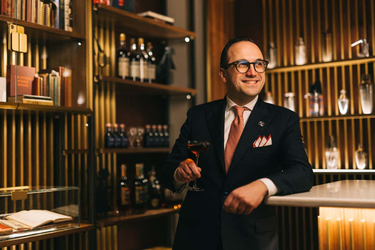 Nuovo chef per il Camparino in Galleria: arriva Paolo Pivato