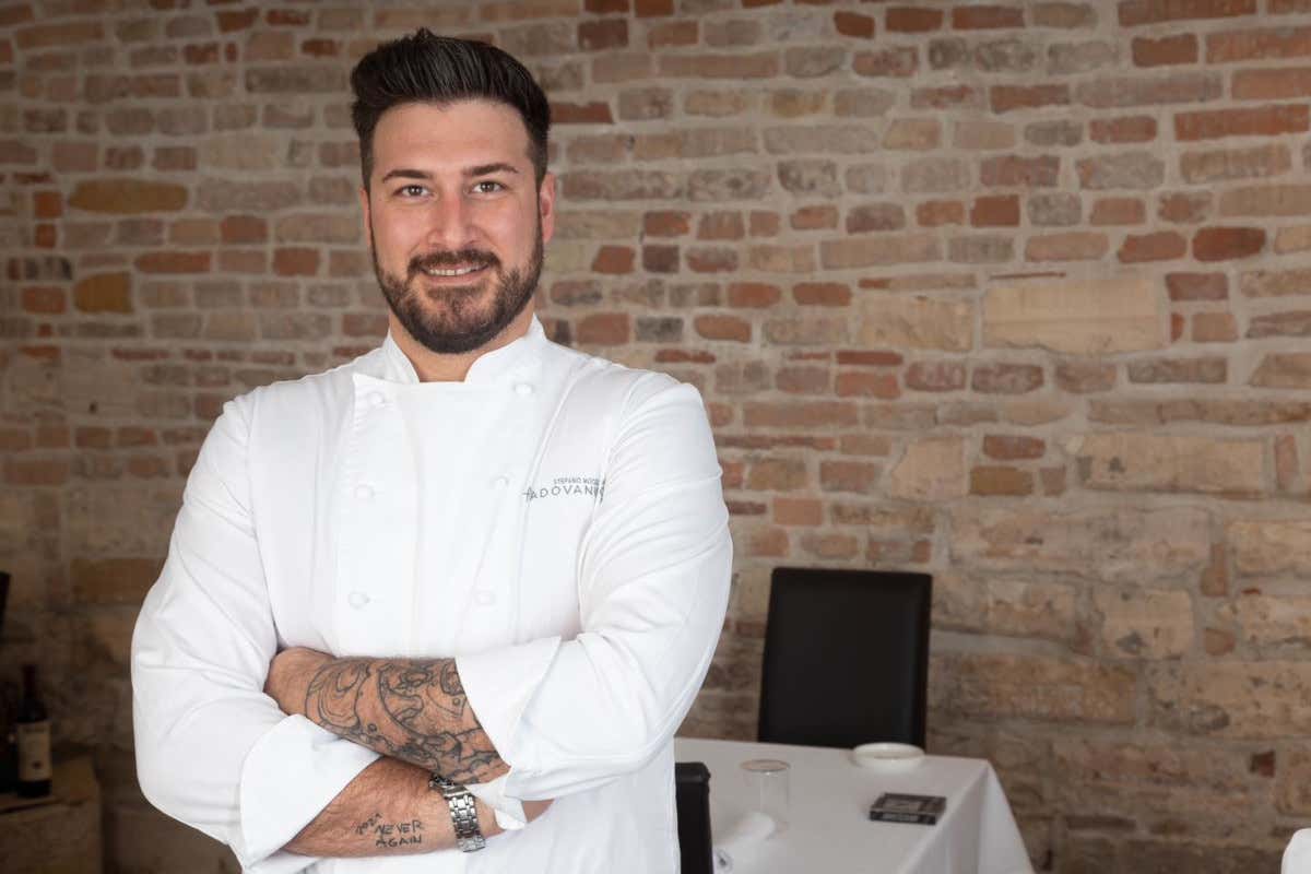 Il viaggio di chef Stefano Mocellin… ora diventato “Padovanino” Il viaggio di chef Stefano Mocellin… ora diventato “Padovanino”