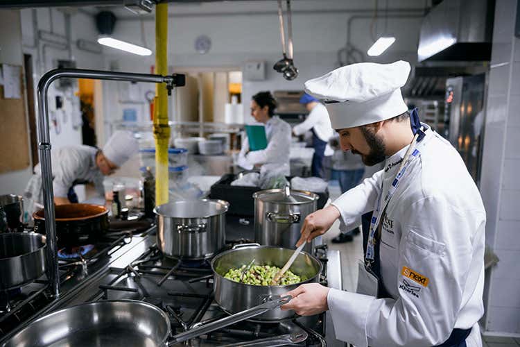 Protagonisti trentenni che sono diventati motore di ristoranti e alberghi stellati - Stelle e giovani talenti insieme A Lecce il futuro del food