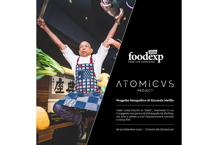 Atomicus Project di Riccardo Melillo - Stelle e giovani talenti insieme A Lecce il futuro del food