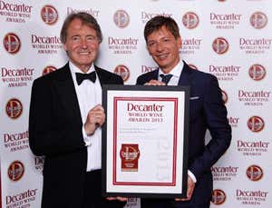 Steven Spurrier e Luciano Begnoni