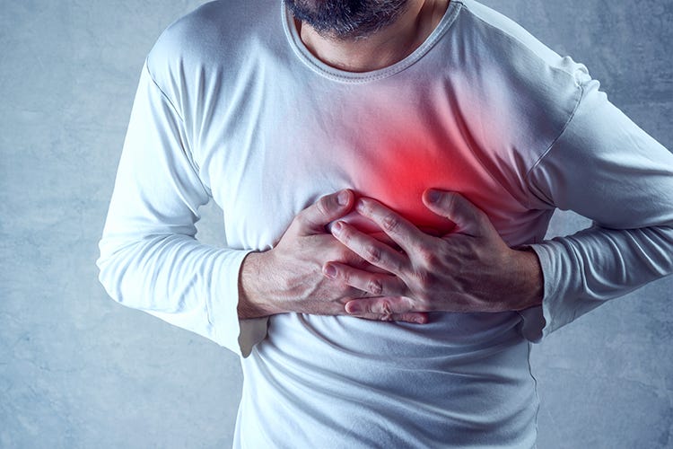 La causa principale di cardiopatia ischemica è l’aterosclerosi - Stile di vita, cibo e stress Come proteggere il cuore