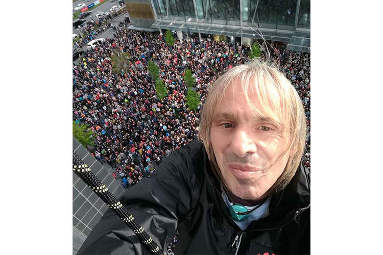 Alain Robert - Storie, avventure ed emozioni verticali al 20&deg; Cervino CineMountain