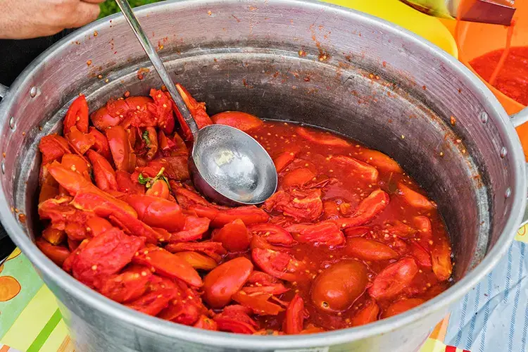 La passata di pomodoro, tradizione tutta italiana