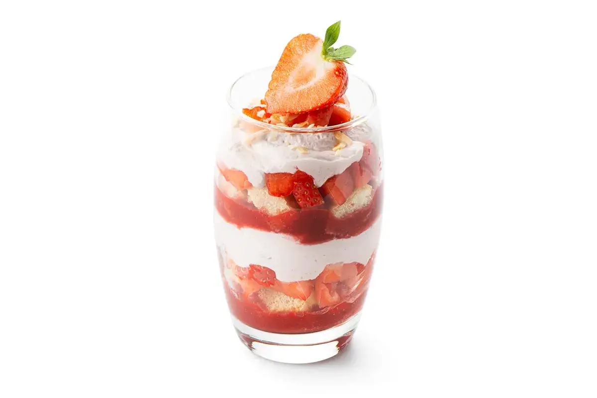 Tiramis&ugrave; alle fragole Tiramis&ugrave; alle fragole