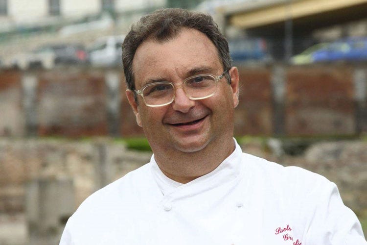 Paolo Gramaglia (Street Chef 2018 a Cortona In toscana l’anno del cibo italiano)