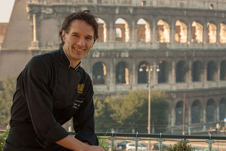 Giuseppe Di Iorio (Street Chef 2018 a Cortona In toscana l’anno del cibo italiano)