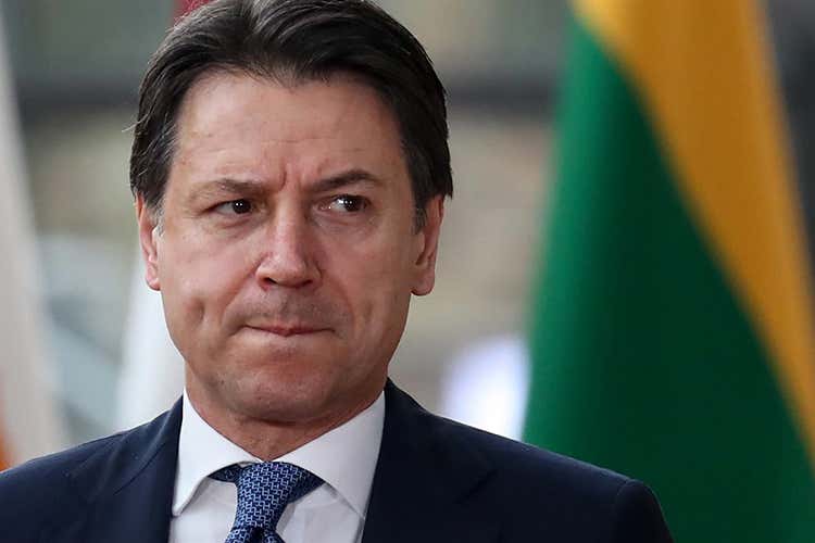 Giuseppe Conte - Stretta sul reddito di cittadinanzaConte: serve un app nazionale