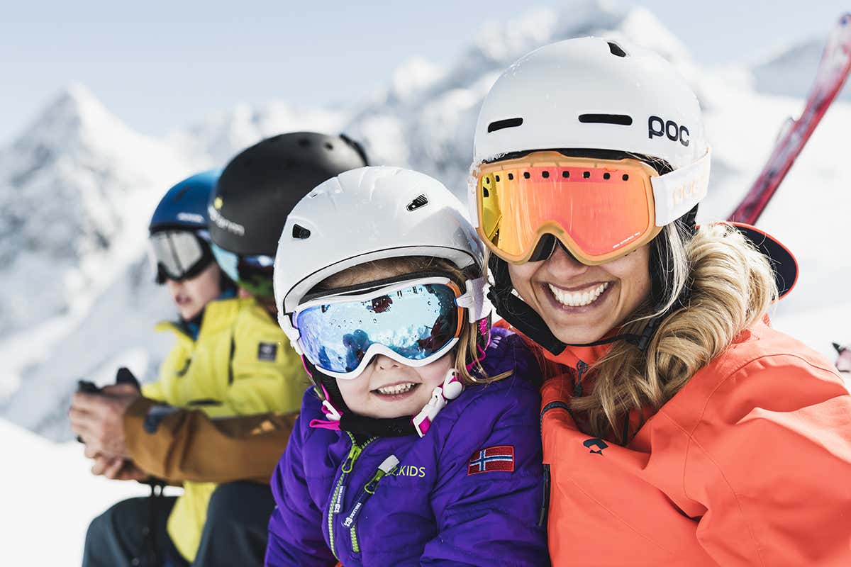 Stubaier Gletscher. Foto: Stubaier Gletscher, Andre Schoenherr Pronti, partenza&hellip; si scia: dal Tirolo all&rsquo;Alto Adige
