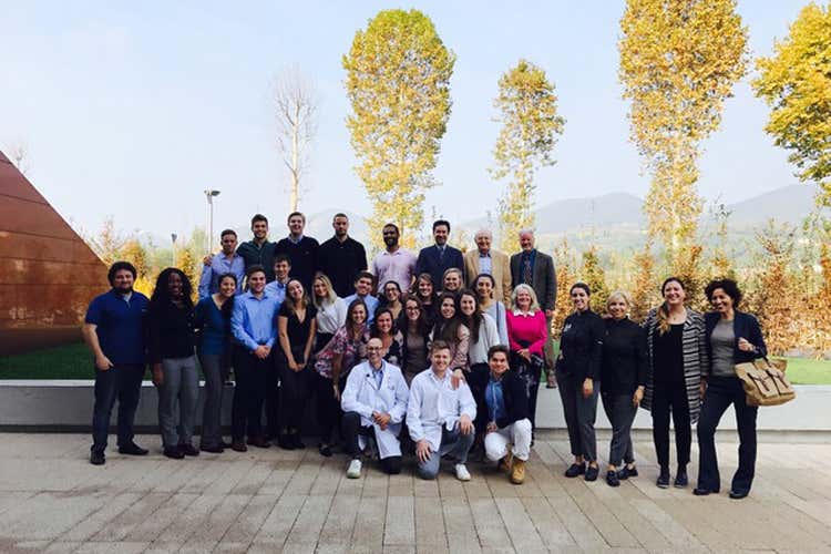 (Studenti americani in visita a Treviso alla scoperta del food locale con Cimba) (Studenti americani in visita a Treviso alla scoperta del food locale con Cimba)