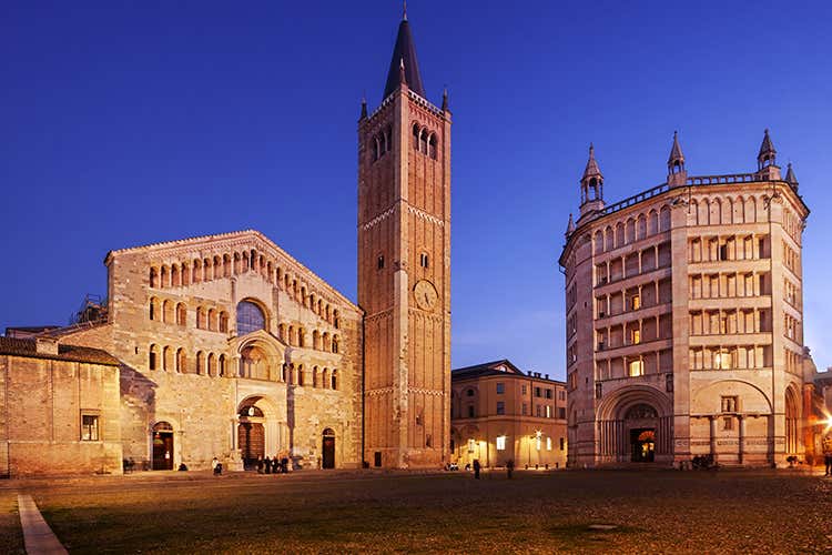Parma, Capitale della cultura tra arte e gastronomica (Stupire il partner a San Valentino? Cene e viaggi... a lume di candela)