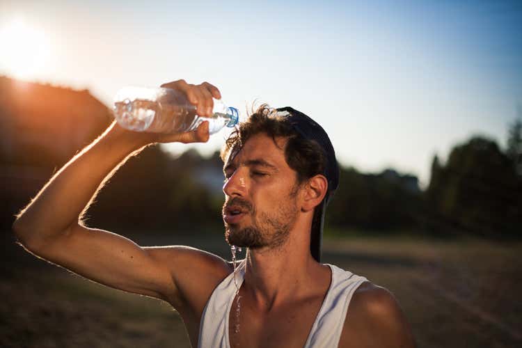 (Il sudore elimina solo liquidi e sali Sfatato il mito delle tossine)