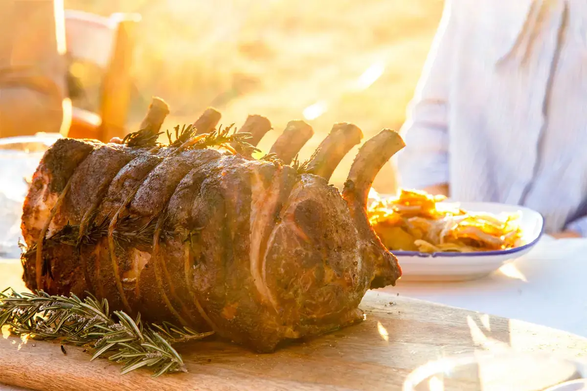 Carne di suino nero