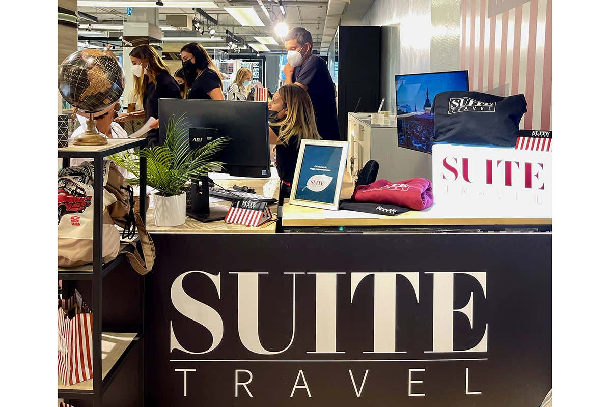 Un corner Suite Travel Suite Travel, il nuovo modo di organizzare i viaggi