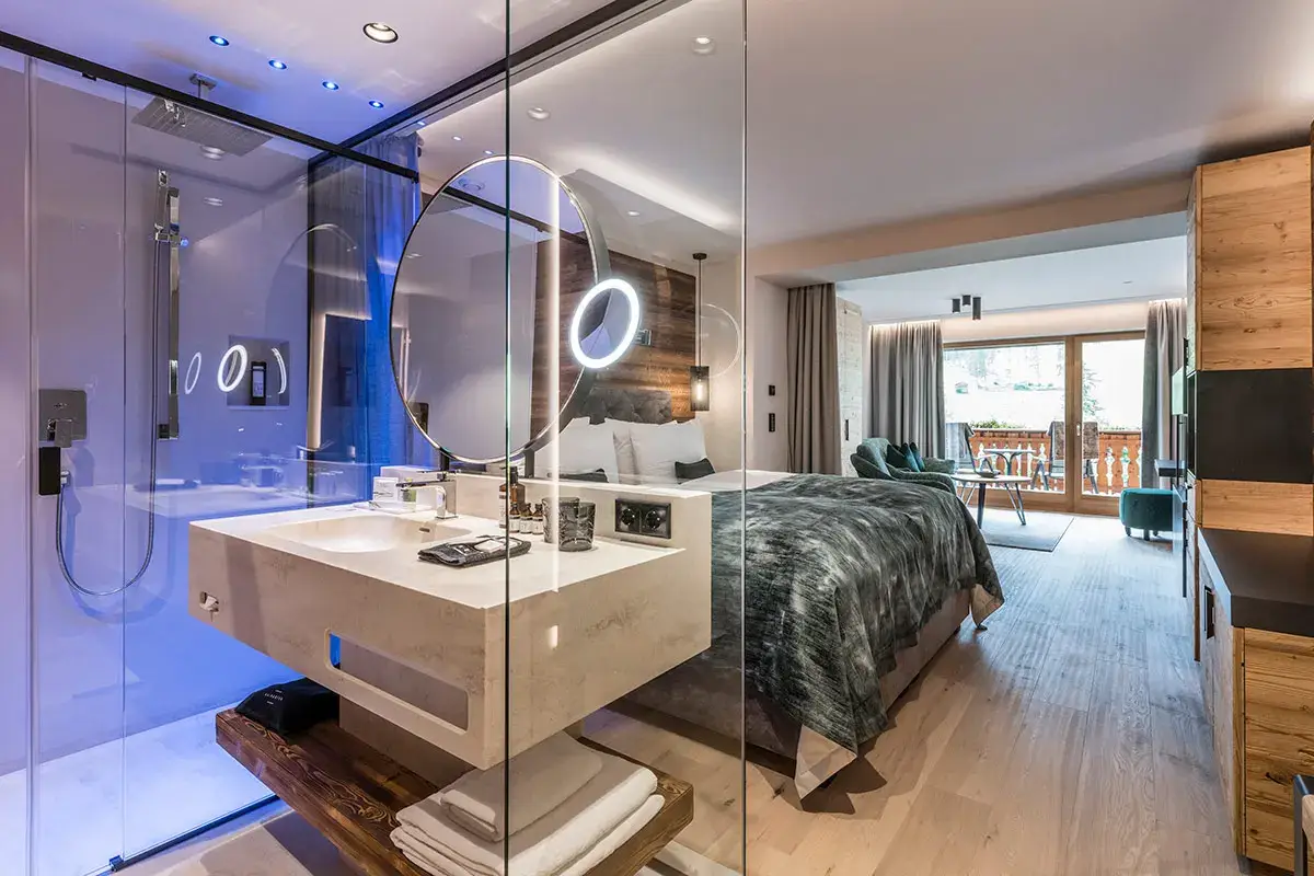 Bad Moos Aqua Spa Resort: 5 esperienze sensoriali sulle Dolomiti
